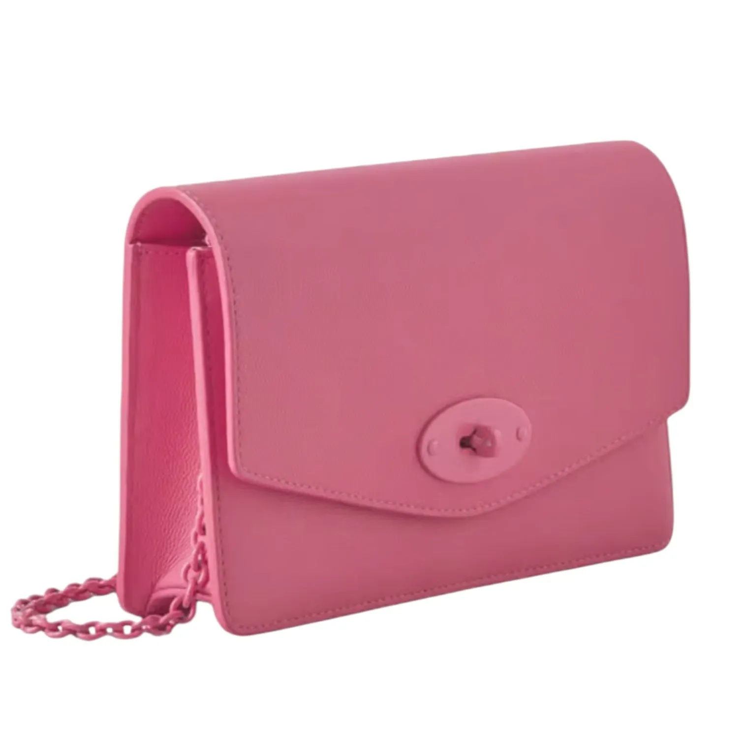Mulberry Pink Darley Crossbody Bag - NEW