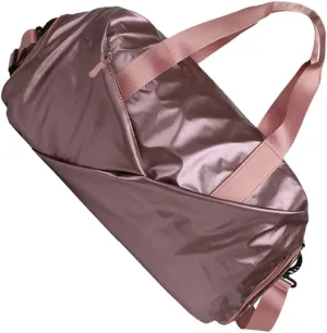 Multi-purpose Travel Luggage Bag Large Cap Fitness Storage Pouch Dry/wet Separation for Weekend Trips Random