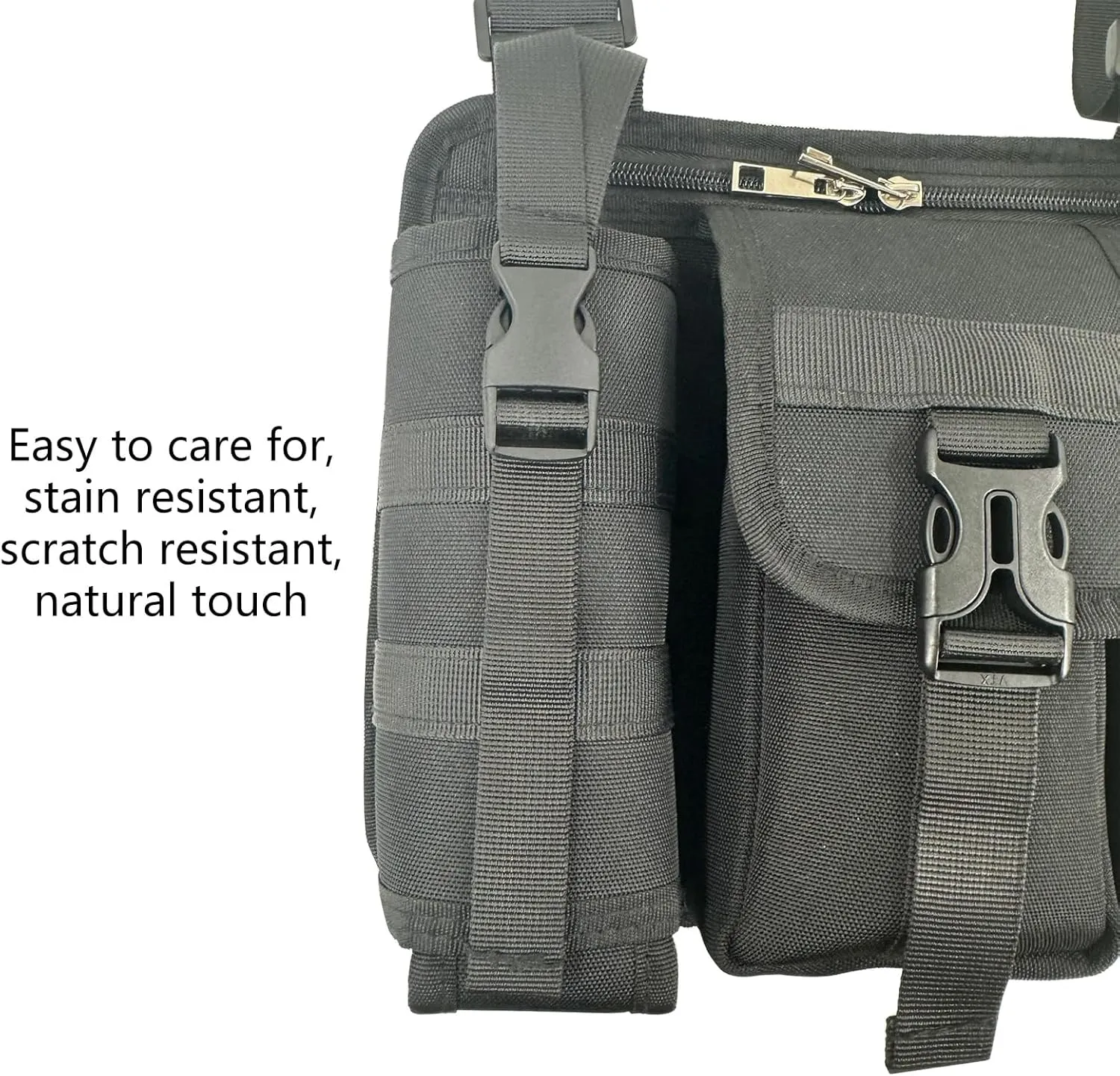 Multifunctional Bag Tacticals Chest Bag With Water Bottle Holder Sport Crossbody Bag Tool Storage Bag For Climbing