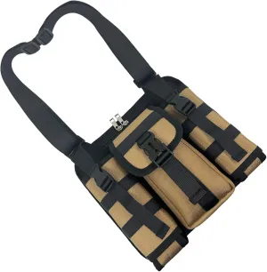 Multifunctional Bag Tacticals Chest Bag With Water Bottle Holder Sport Crossbody Bag Tool Storage Bag For Climbing