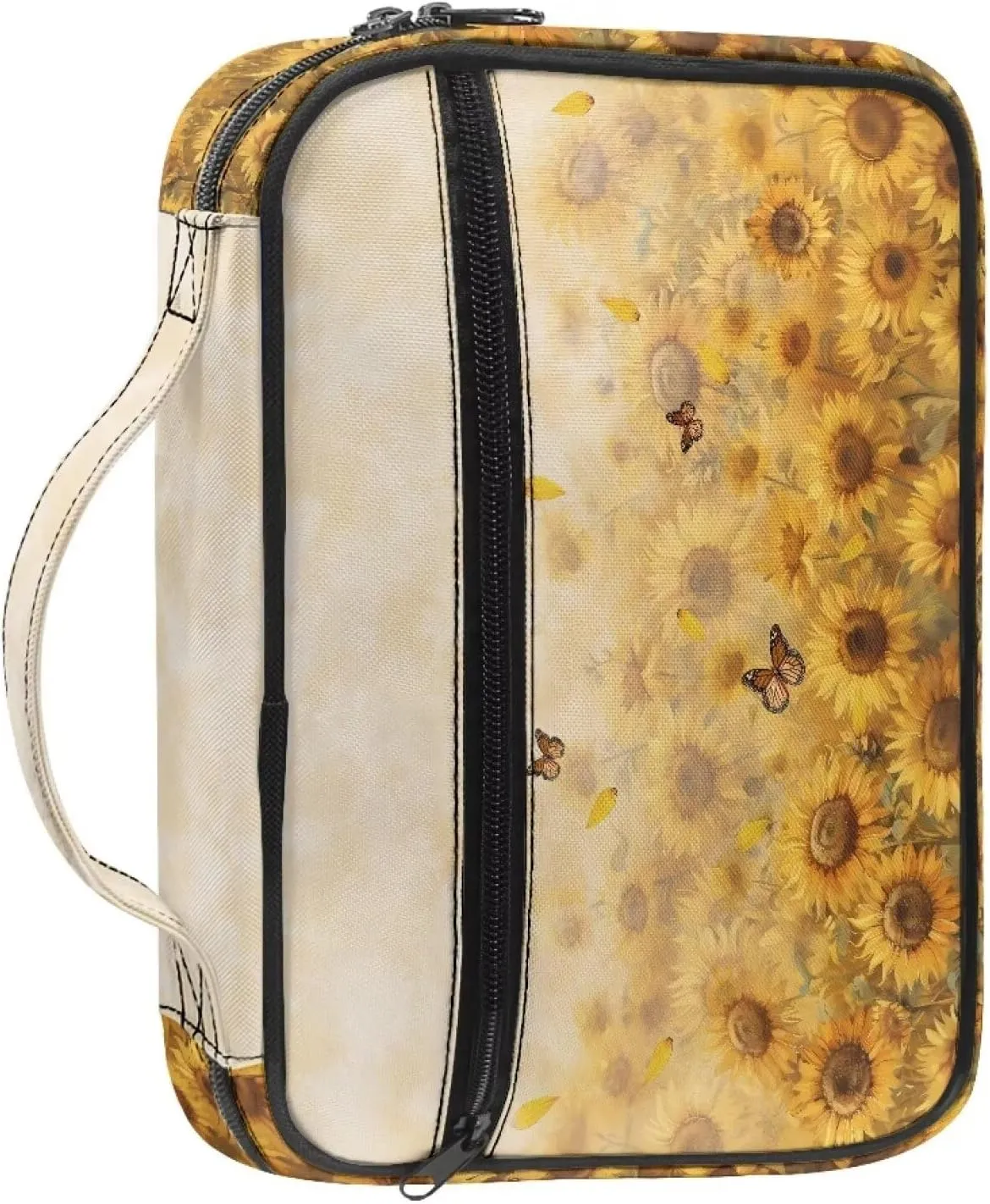 Mumeson Bible Cover for Ladies Anti Dust Bible Bags Bible Study Accessory Holder Carrying Tote Bag