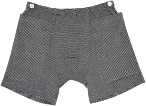 Nephrostomy Bag Shorts, Incontinence Care Trousers Catheter Underwear, Nephrostomy Catheter Leg Bag Holder Underwear (M)
