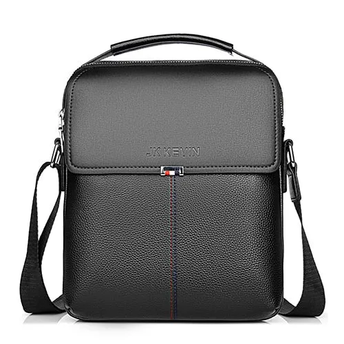 NEW brand Business briefcase handbags Shoulder Bag Leather Men Crossbody Bags For Men Casual High Quality Messenger travel bags