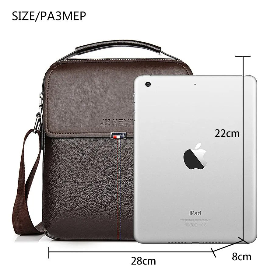 NEW brand Business briefcase handbags Shoulder Bag Leather Men Crossbody Bags For Men Casual High Quality Messenger travel bags