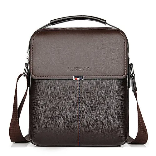 NEW brand Business briefcase handbags Shoulder Bag Leather Men Crossbody Bags For Men Casual High Quality Messenger travel bags