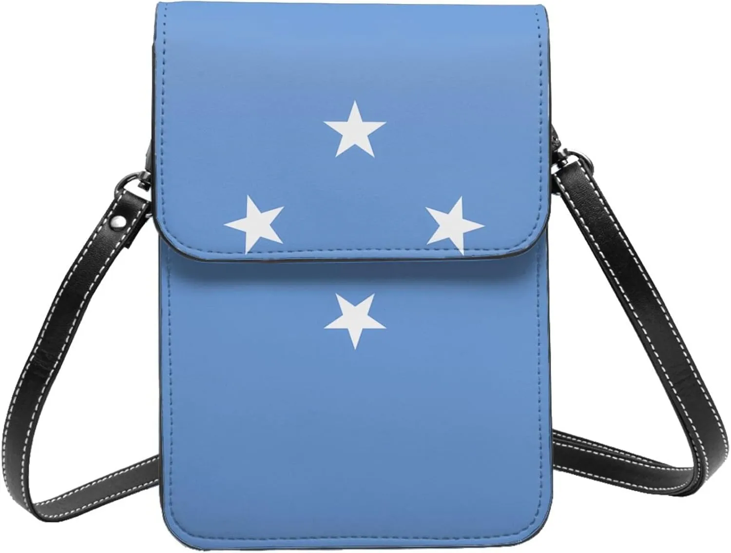 Nicaragua Nicaraguan Flag Small Crossbody Purse Cell Phone Bag for Women