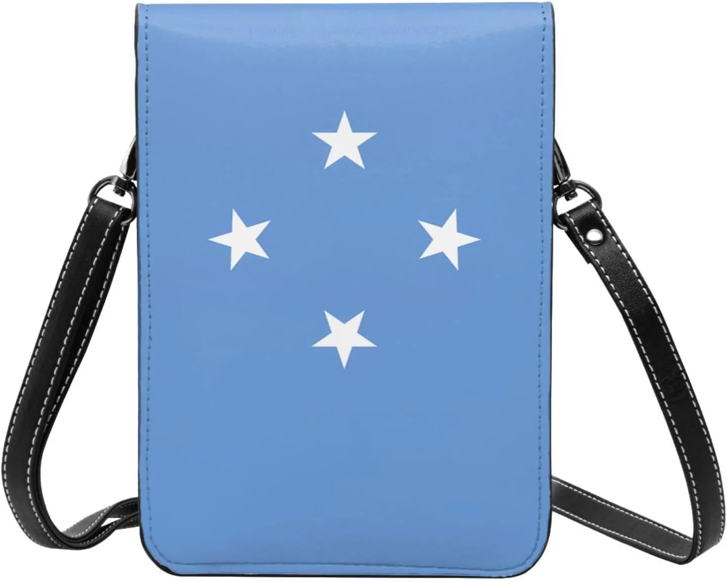 Nicaragua Nicaraguan Flag Small Crossbody Purse Cell Phone Bag for Women