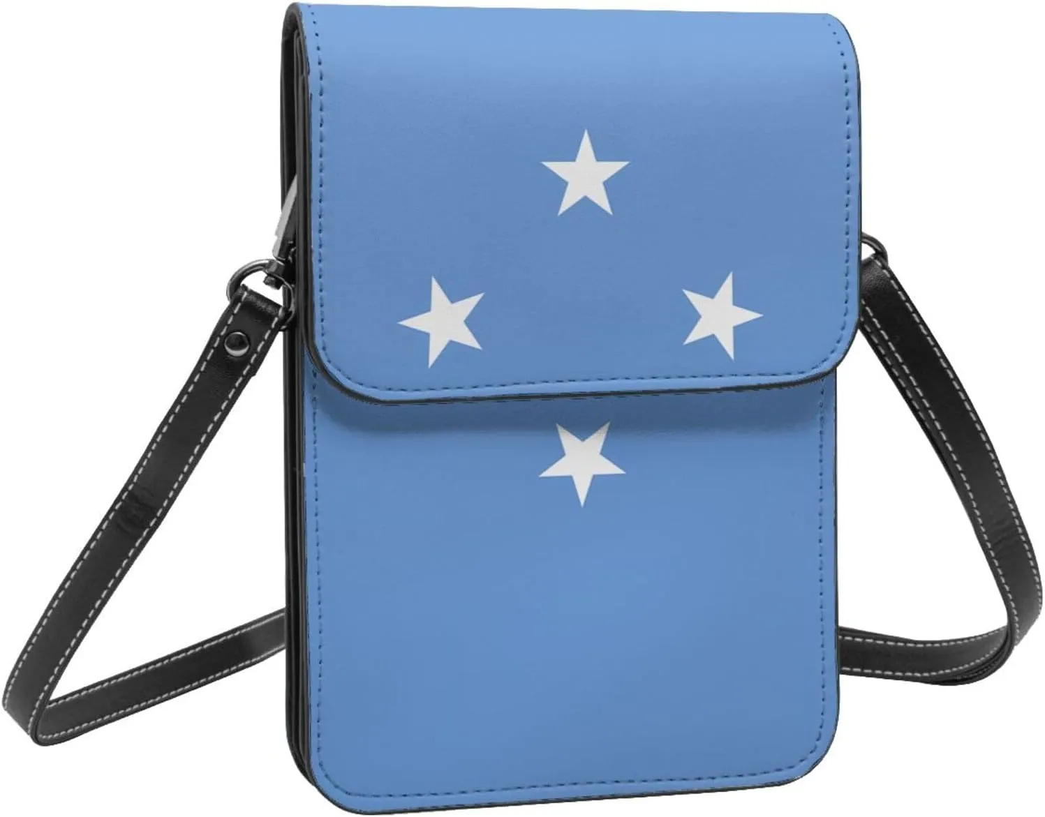 Nicaragua Nicaraguan Flag Small Crossbody Purse Cell Phone Bag for Women