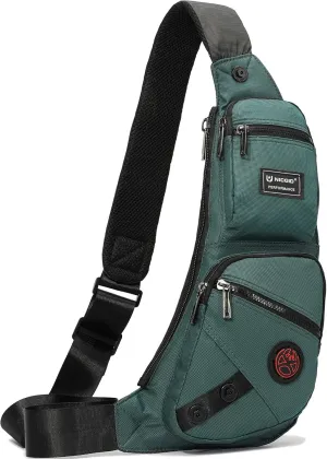 NICGID Sling Bag Chest Shoulder Backpack Crossbody Bags Casual Daypack for Men Women