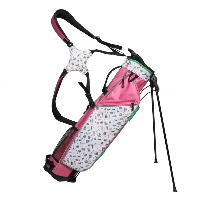 Nine & Wine Mini Stand Golf Bag