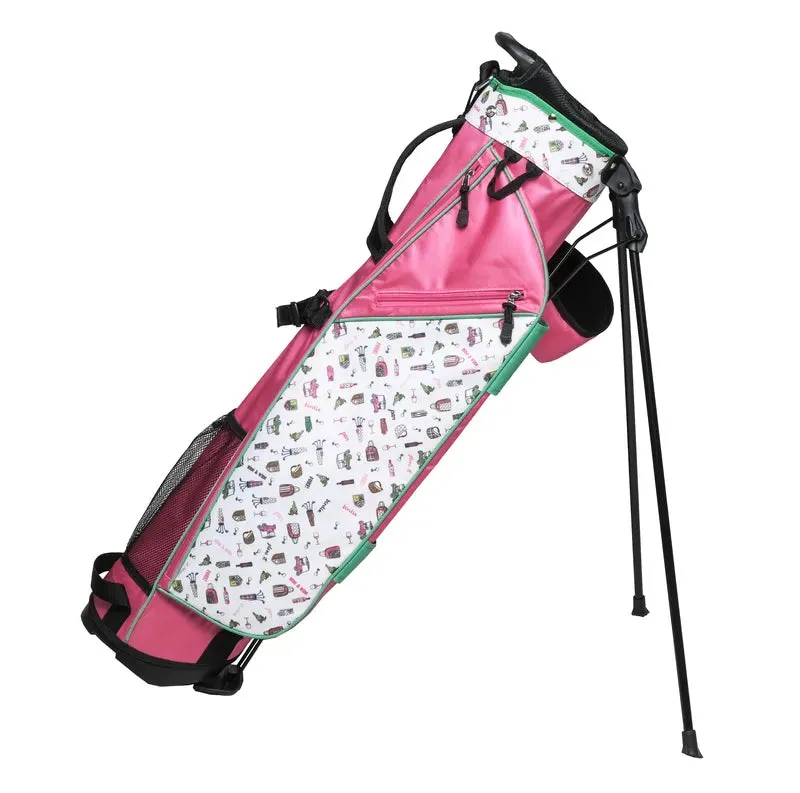 Nine & Wine Mini Stand Golf Bag