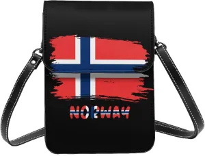Norway Norse Norwegians Flag Small Crossbody Bag Is A Shoulder Bag Designed For Women And Girls Cell Phone Crossbody Wallet Purses With Card Slots Adjustable Strap