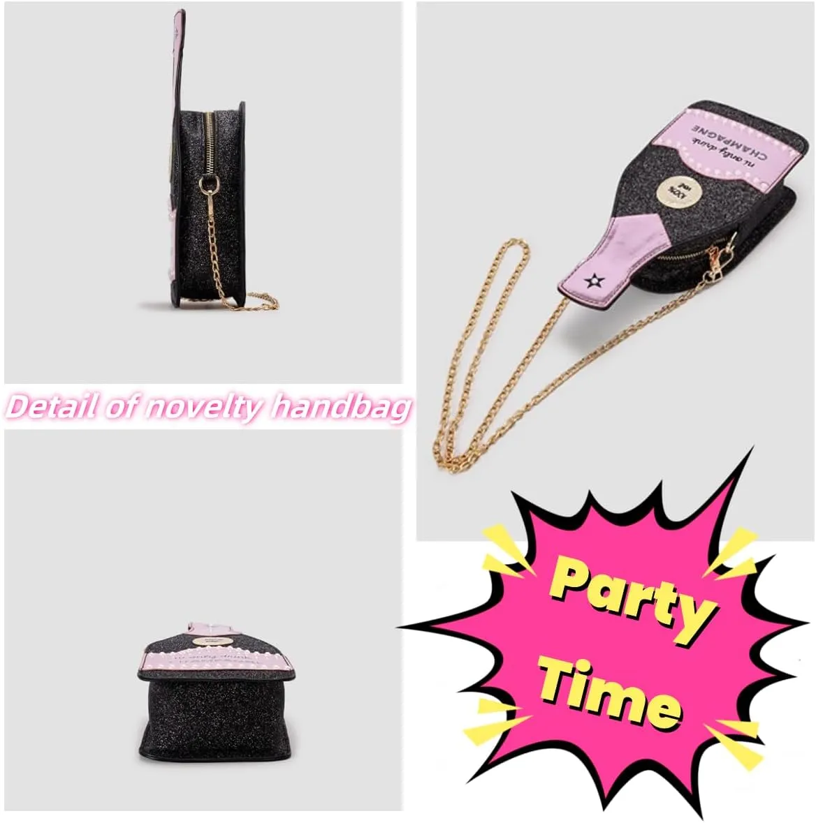 Novelty Crossbody Bag,Popcorn Box Purse,Novelty Popcorn Box Crossbody Bag.