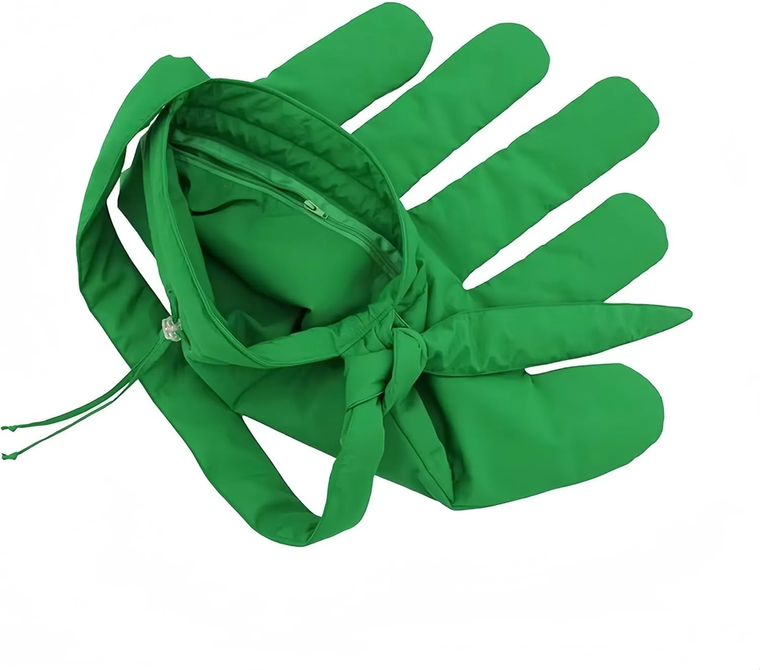 Nylon Large Glove Crossbody Bag Women Fashionable Shoulder Bag Tote bag for Everyday Casual Travel Interesting shapes