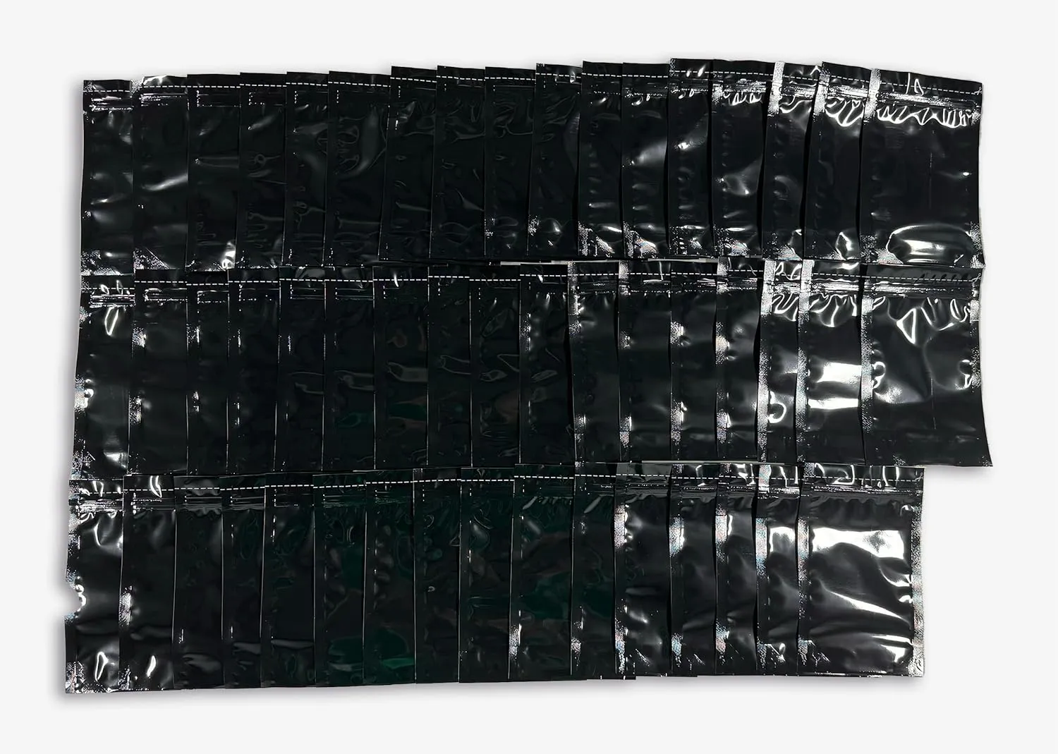Official Grove Bags 1/2oz Opaque 50-Pack - (50) 1/2oz Opaque Terploc Pouches