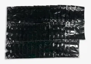 Official Grove Bags 1/2oz Opaque 50-Pack - (50) 1/2oz Opaque Terploc Pouches