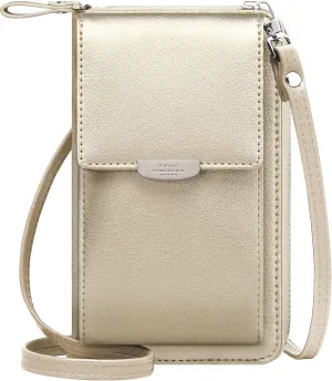 OIDERY Small Crossbody Phone Bags Cellphone Wallet Purse for Women with Credit Card Slots