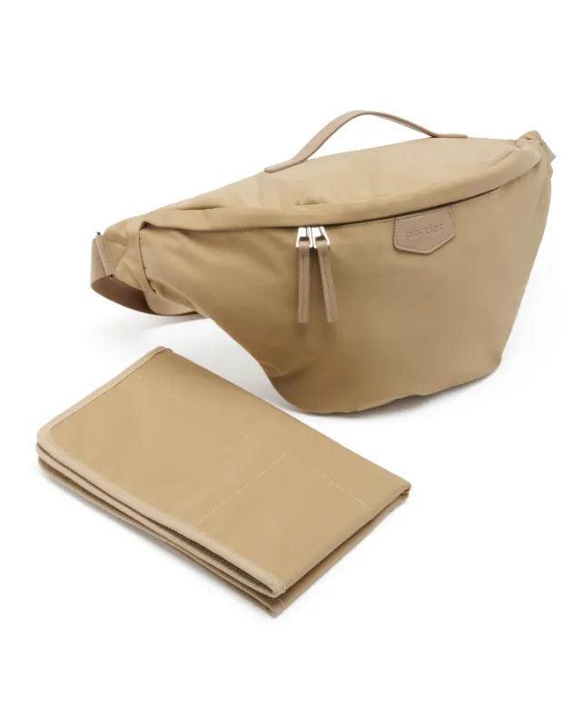 On-The-Go Nylon Bag - Taupe