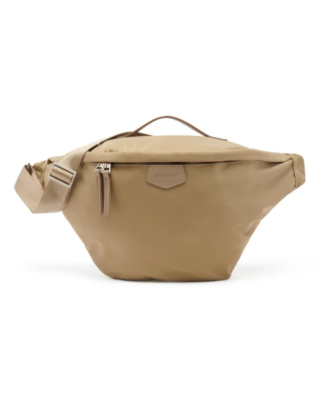 On-The-Go Nylon Bag - Taupe