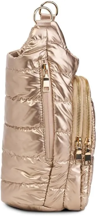 Original HydroBag Handle Collection | Large Crossbody Water Bottle Holder with Strap & Zipper Slot for Handle