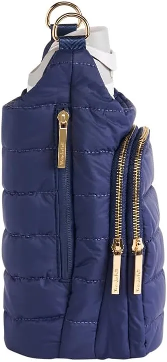 Original HydroBag Handle Collection | Large Crossbody Water Bottle Holder with Strap & Zipper Slot for Handle