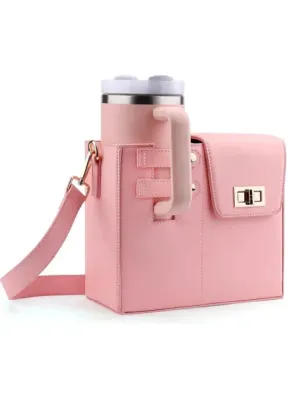 Outdoor Crossbody Water Bottle Bag – Portable & Multifunctional