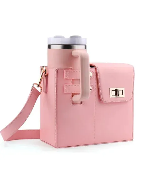 Outdoor Crossbody Water Bottle Bag – Portable & Multifunctional