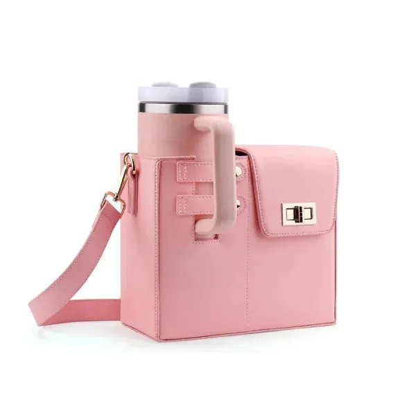 Outdoor Crossbody Water Bottle Bag – Portable & Multifunctional