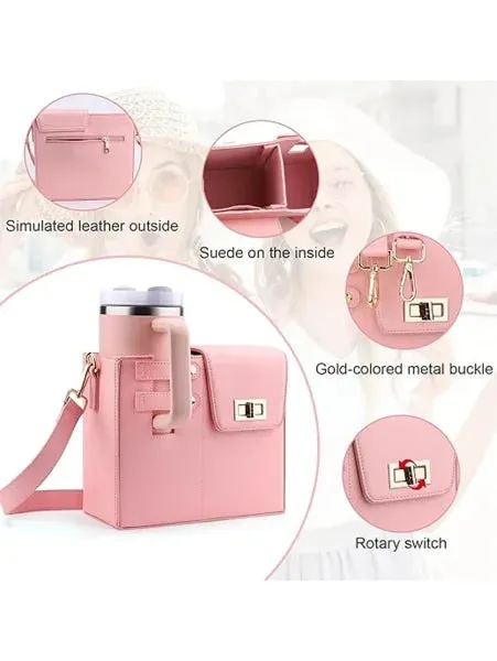 Outdoor Crossbody Water Bottle Bag – Portable & Multifunctional