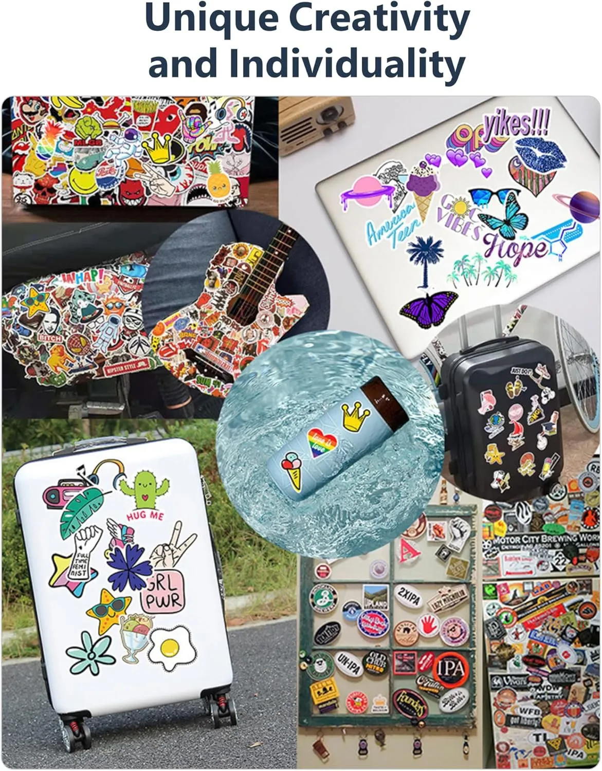 PACKISM Clear Bag for Stadium Events - Cute Clear Purse for Women Crossbody & Adjustable Chain for Sports Games Concerts