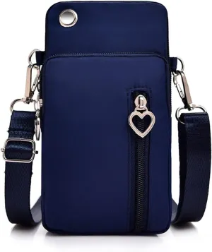 PALAY® Small Crossbody Wallet Phone Bag for Women Mini Shoulder Crossbody Handbag Wallet with Credit Card Slots Large Cell Pouch