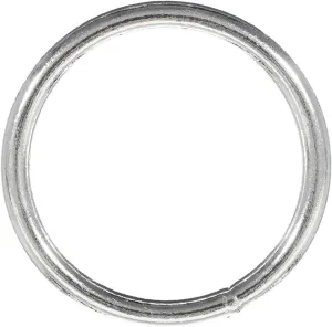 Paracord Planet Welded Steel O-Ring – 3/4 inch, 1 inch, 1 ¼ inch, 1 ½ inch, 2 inch – Multiple Pack Sizing - Webbing, Strapping, Binding