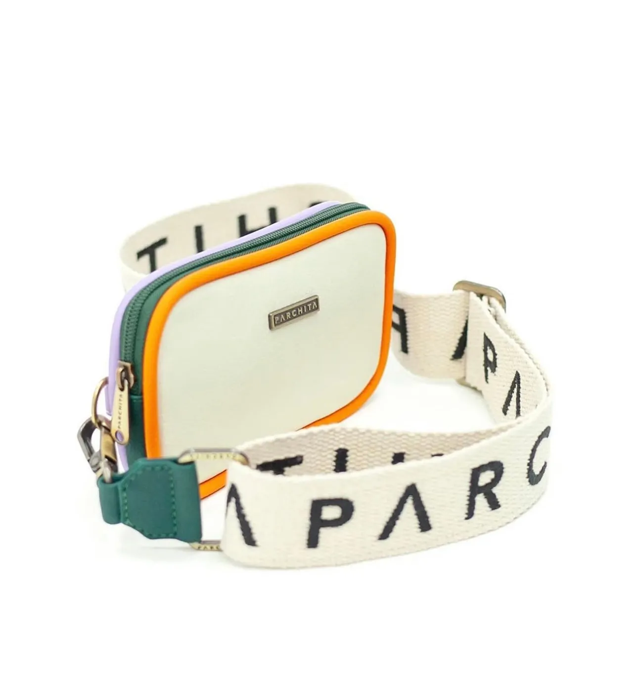 PARCHITA Marsella Beige Fanny Pack