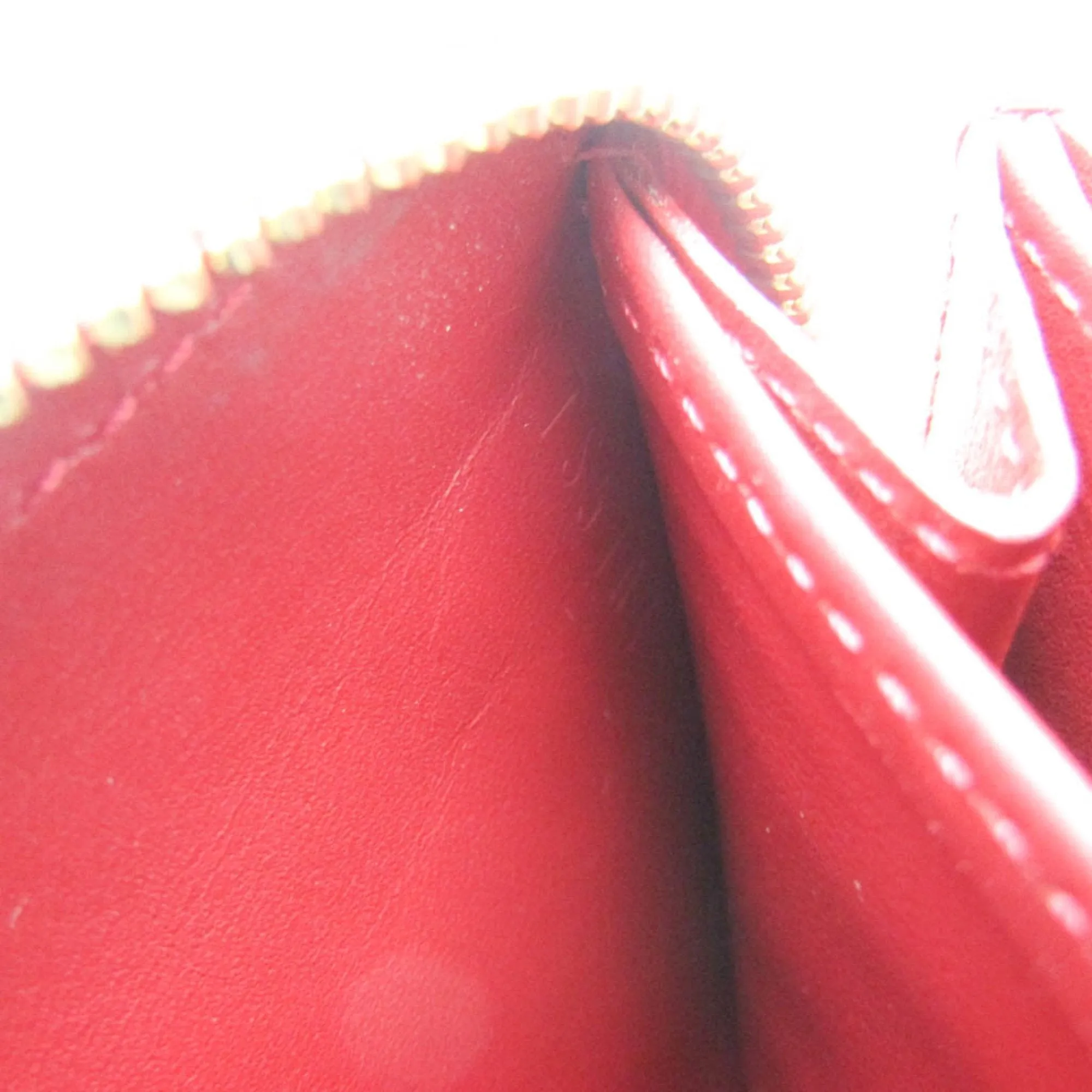 Patent Leather Zippy Coin Purse
