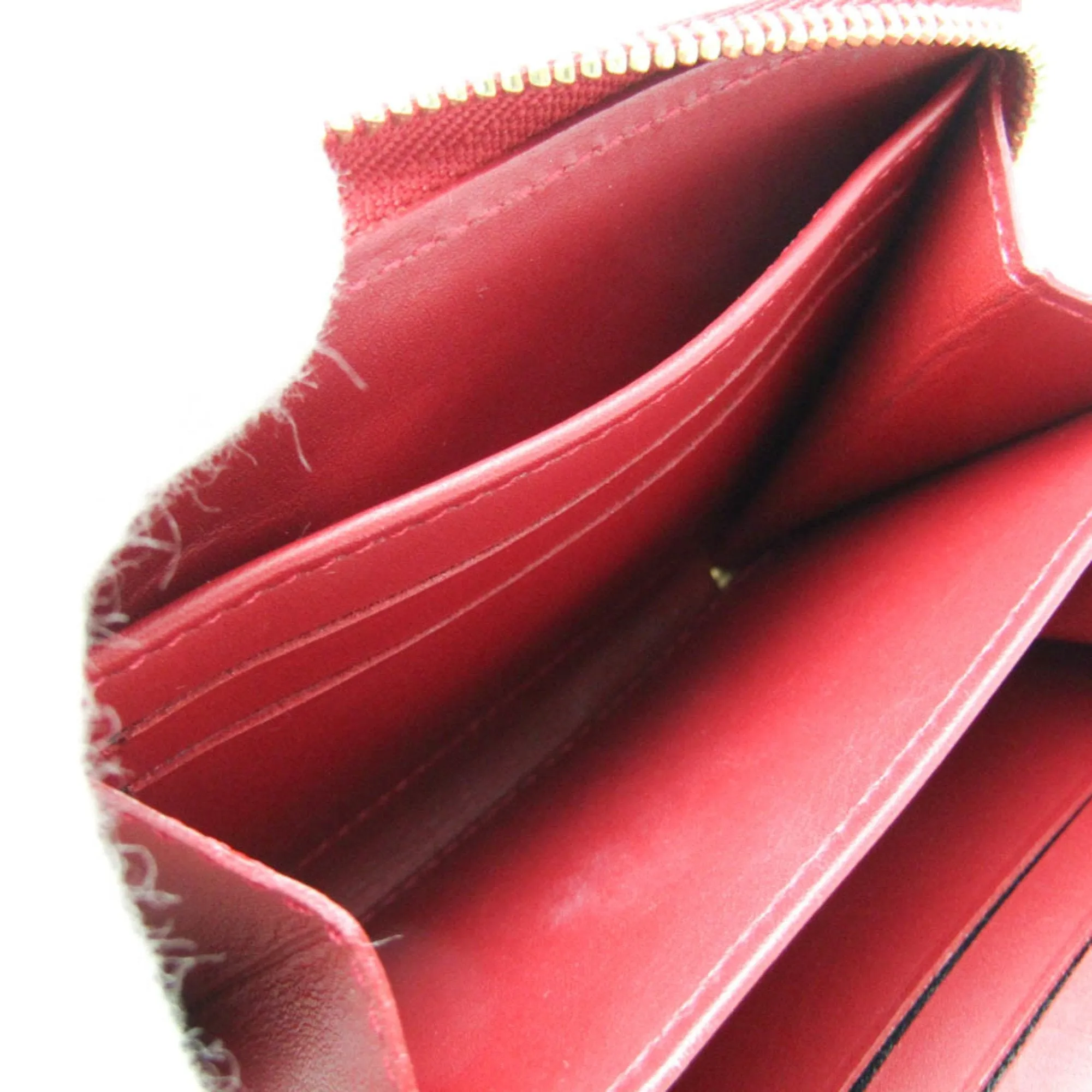 Patent Leather Zippy Coin Purse