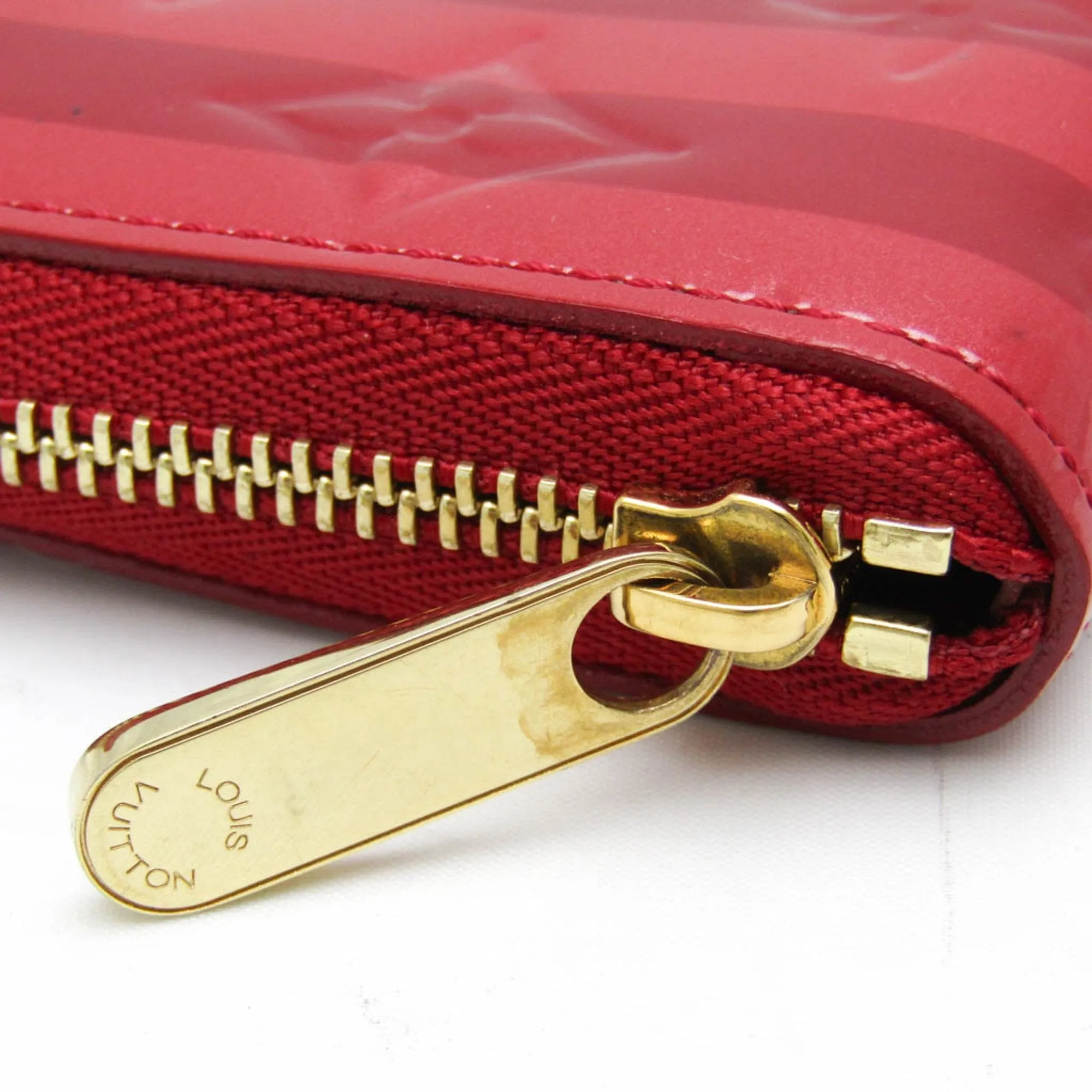 Patent Leather Zippy Coin Purse