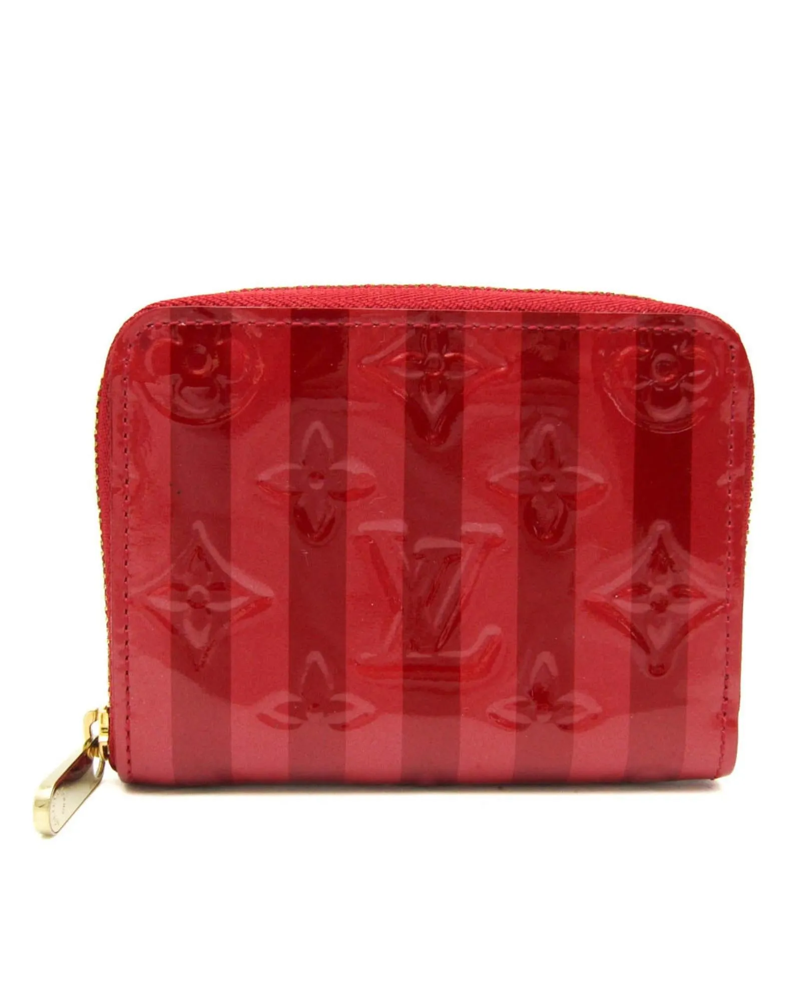 Patent Leather Zippy Coin Purse