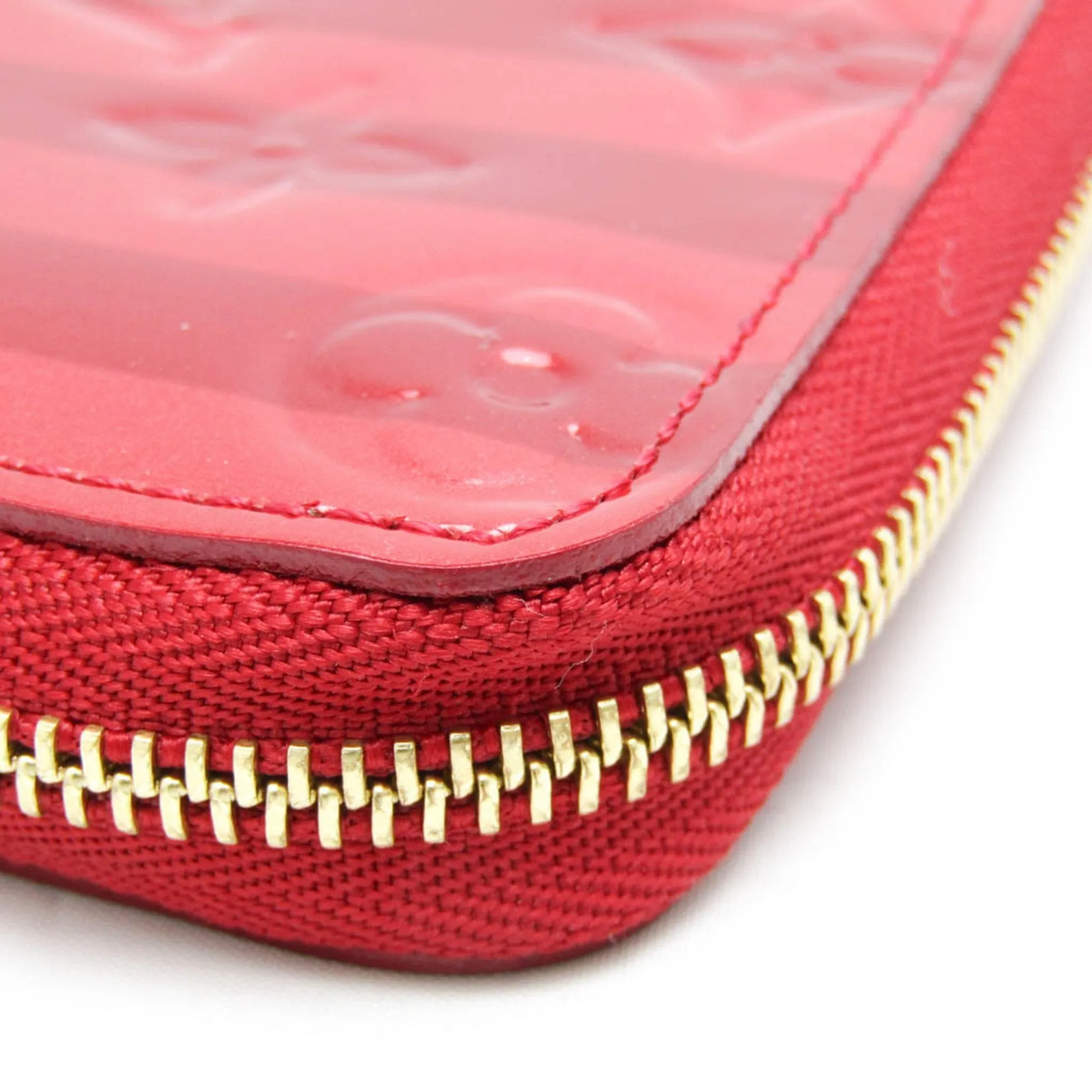 Patent Leather Zippy Coin Purse