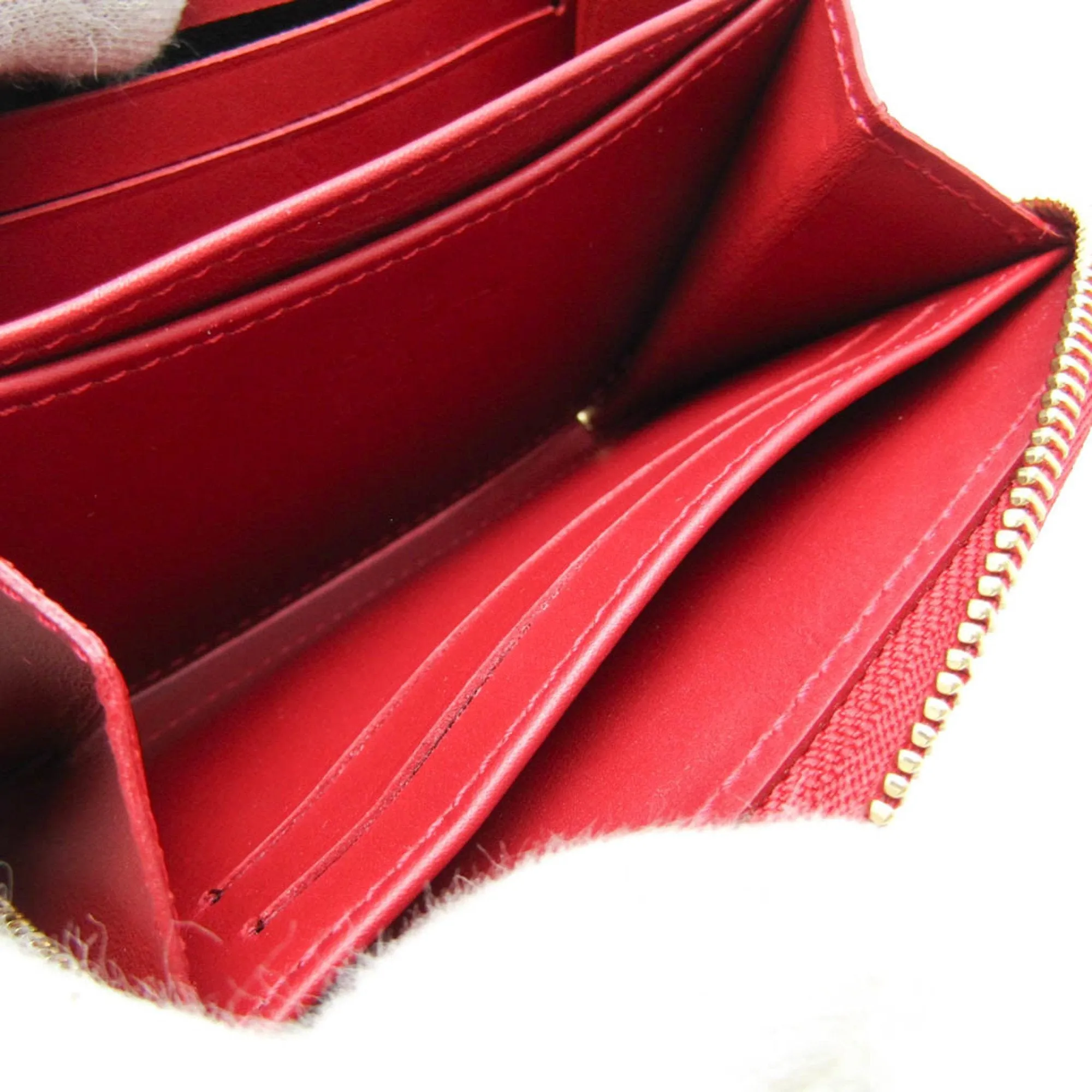 Patent Leather Zippy Coin Purse