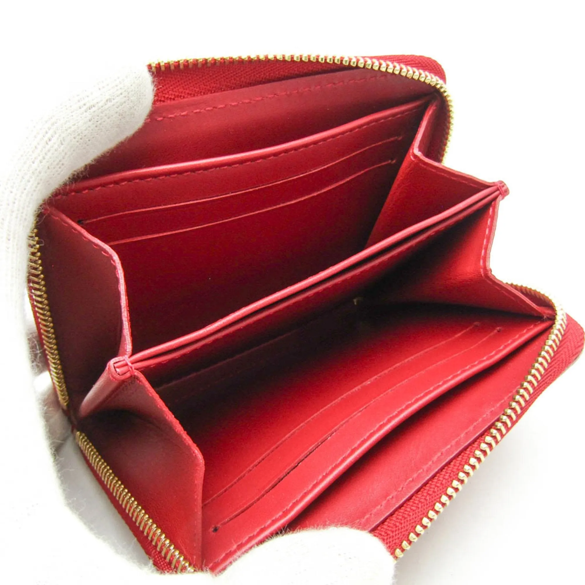 Patent Leather Zippy Coin Purse