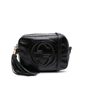Patent Soho Disco Crossbody