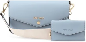 Peaches Flap Crossbody with card case