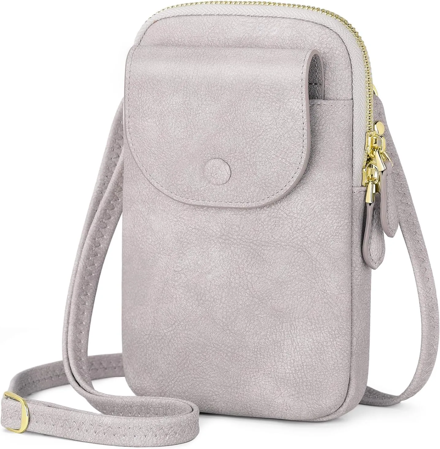 Peacocktion Small Crossbody Bags for Women, Cell Phone Bag Wallet Purses with Card Slots Adjustable Strap Zipper