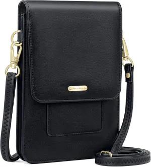 Peacocktion Small Crossbody Bags for Women, Travel Cell Phone Cross Body Purses with Card Slots