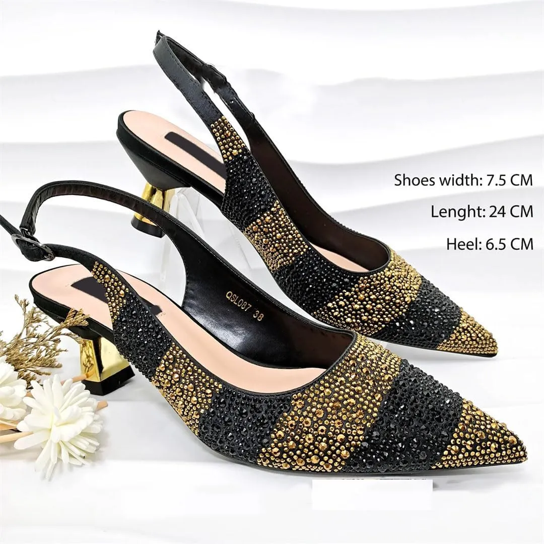 Pearl Embellished Bridal Shoes Bag Italian Wedding Luxury Accessories