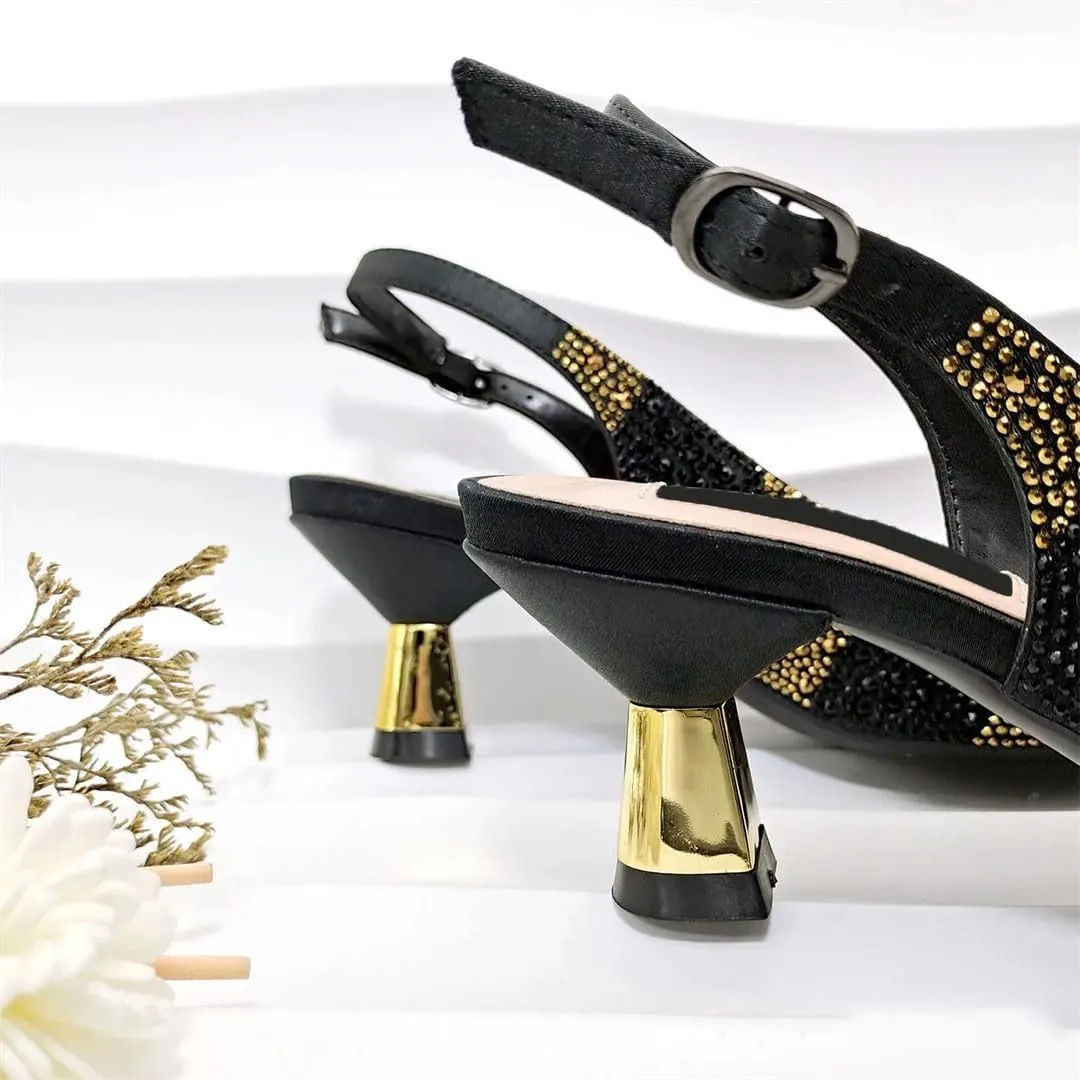 Pearl Embellished Bridal Shoes Bag Italian Wedding Luxury Accessories
