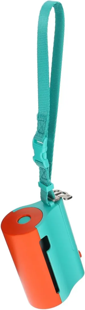 Pet Waste Bag Holder Led Dog Poop Bag Dispenser Outdoor Pet Supply Rope Nighttime Convenience