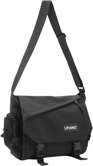 Phaoullzon Aesthetic Messenger Bag for Women Men Cute Crossbody Kawaii Purse Shoulder Bags