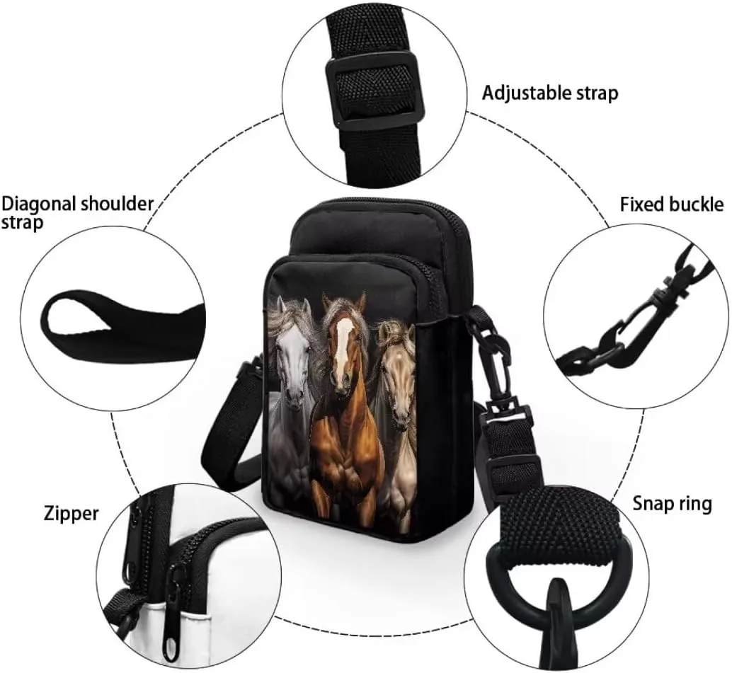 Phone Crossbody Purse for Women Small Messenger Pouch Ladies Cross Body Bags