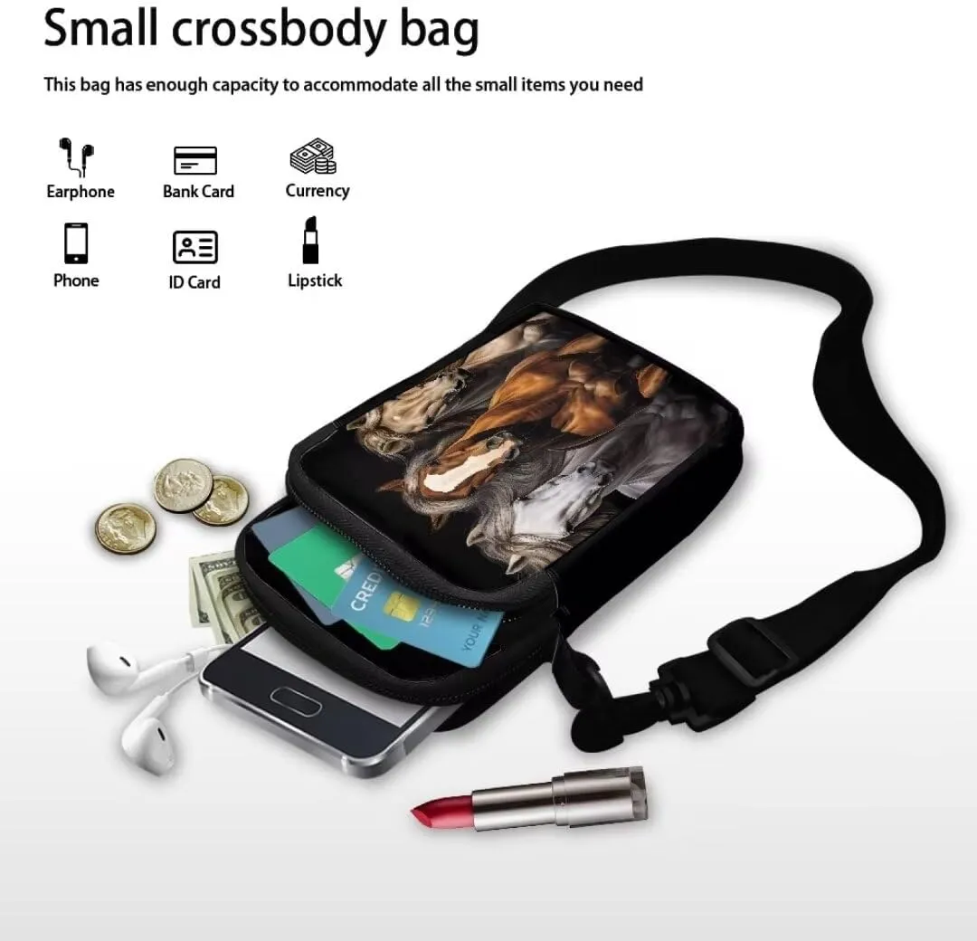 Phone Crossbody Purse for Women Small Messenger Pouch Ladies Cross Body Bags